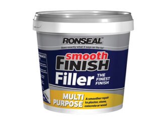 Ronseal Smooth Finish Multipurpose Wall Filler Ready Mixed 2.2kg (5010214865475) RSLMPRMF22KG