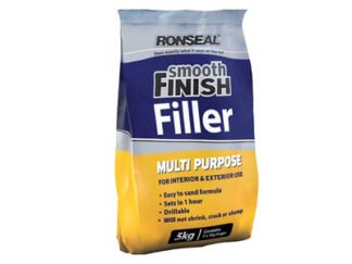 Ronseal Smooth Finish Multipurpose Wall Powder Filler 5kg (5010214867790) RSLMPWF5KG
