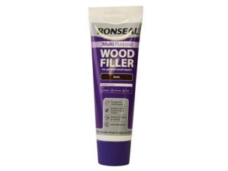 Ronseal Multipurpose Wood Filler Tube Dark 325g (5010214808137) RSLMPWFD325G