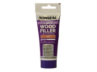 Ronseal Multipurpose Wood Filler Tube Light 100g (5010214836369) RSLMPWFL100G