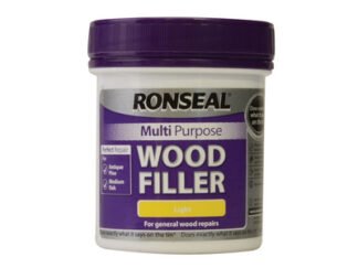 Ronseal Multipurpose Wood Filler Tub Light 250g (5010214807994) RSLMPWFL250G
