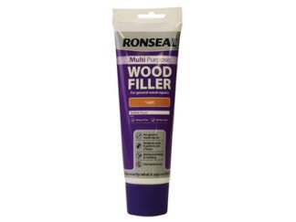Ronseal Multipurpose Wood Filler Tube Light 325g (5010214808113) RSLMPWFL325G