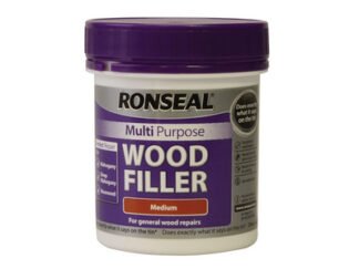 Ronseal Multipurpose Wood Filler Tub Medium 250g (5010214808007) RSLMPWFM250G