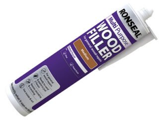 Ronseal Multipurpose Wood Filler Cartridge Medium 310ml (5010214833672) RSLMPWFM310