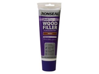 Ronseal Multipurpose Wood Filler Tube Medium 325g (5010214808120) RSLMPWFM325G