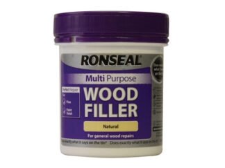 Ronseal Multipurpose Wood Filler Tub Natural 250g (5010214807987) RSLMPWFN250G