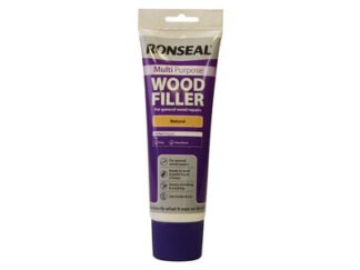 Ronseal Multipurpose Wood Filler Tube Natural 325g (5010214808106) RSLMPWFN325G