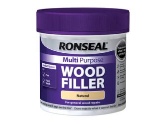 Ronseal Multipurpose Wood Filler Tub Natural 465g (5010214808021) RSLMPWFN465
