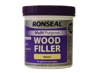 Ronseal Multipurpose Wood Filler Tub Natural 930g (5010214808144) RSLMPWFN930