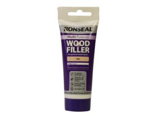 Ronseal Multipurpose Wood Filler Tube Oak 100g (5010214875313) RSLMPWFO100G