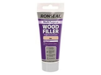 Ronseal Multipurpose Wood Filler Tube Oak 325g (5010214875320) RSLMPWFO325G