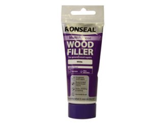 Ronseal Multipurpose Wood Filler Tube White 100g (5010214836390) RSLMPWFW100G