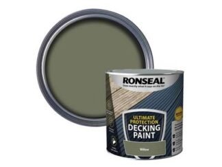 Ronseal Ultimate Protection Decking Stain Willow 2.5 litre (5010214892235) RSLNUDSW25L *Restrictions - See Description*