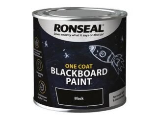 Ronseal One Coat Blackboard Paint 250ml (5010214852277) RSLOCBBP250
