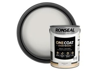 Ronseal One Coat Everywhere Interior Winter Sky Matt 5 litre (5056402400653) RSLOCEWSM5L *Restrictions - See Description*