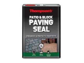 Ronseal Patio & Block Paving Seal Wet Look 5 litre (5010214863129) RSLPBPSWL5L