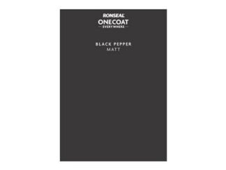 Ronseal Peel & Stick Everywhere Black Pepper (5056402401353) RSLPSEBP