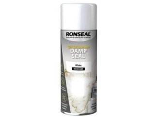 Ronseal Quick Dry Damp Seal  White 400ml (5010214869596) RSLQDDSAW400 *Restrictions - See Description*