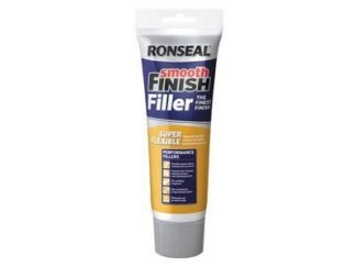 Ronseal Smooth Finish Super Flexible Filler Tube 330g (5010214865598) RSLSFF330G