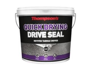 Ronseal Thompsons Drive Seal Black 10 litre (5010214865277) RSLTDSB10L *Restrictions - See Description*