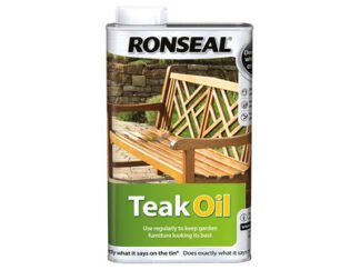 Ronseal Garden Furniture Teak Oil Can 500ml (5010214858194) RSLTO500