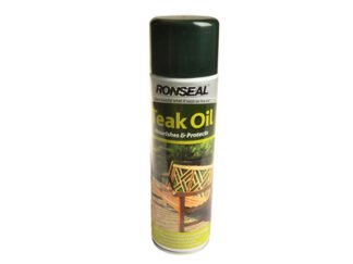 Ronseal Garden Furniture Teak Oil 500ml (5010214858200) RSLTOAERO