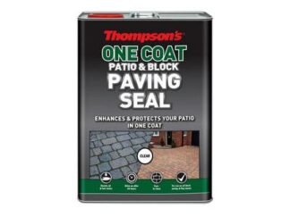 Ronseal Thompsons One Coat Patio & Block Paving Seal 5 litre (5010214852734) RSLTOCPS5L *Restrictions - See Description*