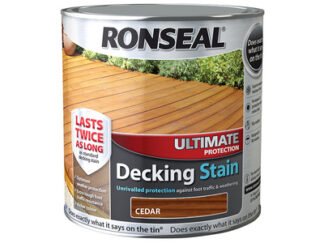 Ronseal Ultimate Protection Decking Stain Cedar 2.5 litre (5010214869084) RSLUDSCE25L