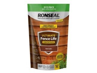 Ronseal Ultimate Fence Life Concentrate Red Cedar 950ml (5010214893850) RSLUFLCRC950 *Restrictions - See Description*
