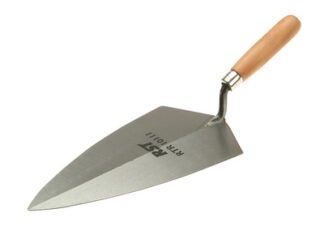 R.S.T. 101 Philadelphia Pattern Brick Trowel Wooden Handle 10in (5013693101102) RST10110