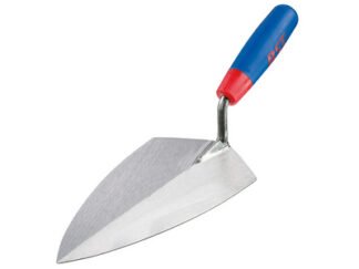 R.S.T. 101 Philadelphia Pattern Brick Trowel Soft Touch Handle 10in (5013693003550) RST10110ST