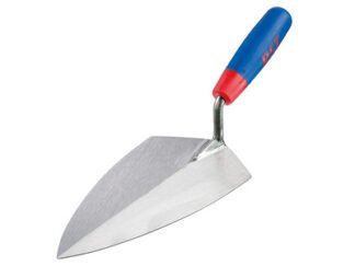 R.S.T. 101 Philadelphia Pattern Brick Trowel Soft Touch Handle 11in (5013693003543) RST10111ST