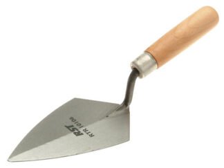 R.S.T. Pointing Trowel Philadelphia Pattern Wooden Handle 5in (5013693101058) RST1015