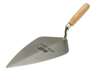 R.S.T. London Pattern Brick Trowel Wooden Handle 10in (5013693106107) RST10610