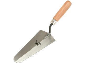 R.S.T. Gauging Trowel Wooden Handle 7in (5013693181364) RST1367