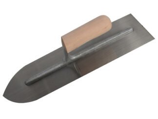 R.S.T. Flooring Trowel Wooden Handle 16 x 4.1/2in (5013693182019) RST201