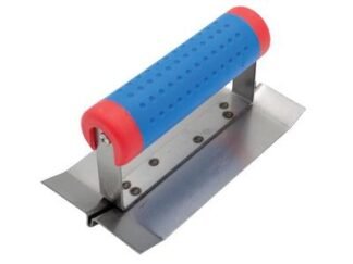 R.S.T. Groover Trowel Soft Touch Handle 6 x 3in (5013693003949) RST8318
