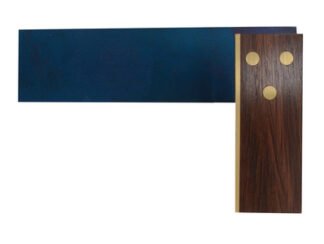 R.S.T. RC421 Rosewood Carpenters Try Square 150mm (6in) (5013693834215) RSTRC421