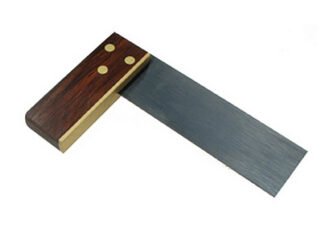 R.S.T. RC423 Rosewood Carpenters Try Square 225mm (8.3/4in) (5013693834239) RSTRC423