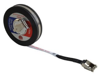 R.S.T. Closed Metallic Strip Fibreglass Long Tape 10m/33ft (Width 13mm) (5013693413069) RSTRDM06