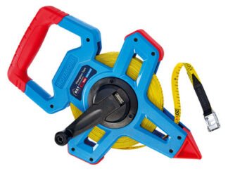 R.S.T. Open Frame Geared Tape 30m/100ft (Width 13mm) (5013693098112) RSTRKM71030