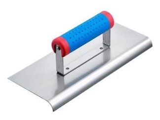R.S.T. Cement Edger Soft Touch Handle 10 x 5in (5013693111378) RSTRTR8310