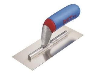 R.S.T. Stainless Steel Midget Trowel Soft Touch Handle 7.1/2 x 3in (5013693111163) RSTRTR8861SS