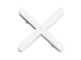 RUBI Tiling Tools Tile Spacers 3/32in (2mm) (Pack 1000) (8413797020007) RUB02000