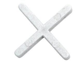 RUBI Tiling Tools Tile Spacers 1/8in (3mm) (Pack 200) (8413797029024) RUB02902