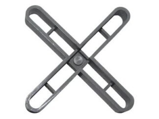 RUBI Tiling Tools Tile Spacers 3/16in (5mm) (Pack 100) (8413797029031) RUB02903