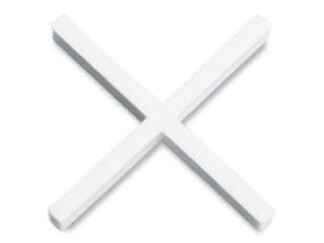 RUBI Tiling Tools Long Leg Tile Spacers 3/32in (2mm) (Pack 1000) (8413797029727) RUB02972