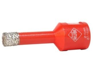 RUBI Tiling Tools Dry Cut Diamond Drill Bit 10mm (8413797059908) RUB05990