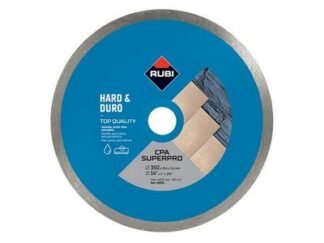 RUBI Tiling Tools CPA350 Continuous Rim Diamon Blade 350mm (8413797309317) RUB30931
