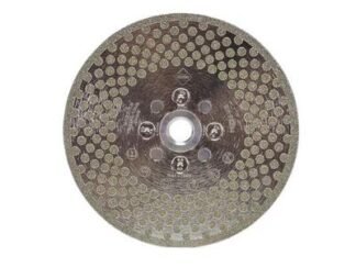 RUBI Tiling Tools ECD 2 IN 1 SUPER PRO Cutting and Grinding Diamond Blade 115mm (8413797319644) RUB31964